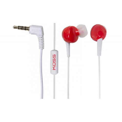 Наушники KOSS KEB6i Red